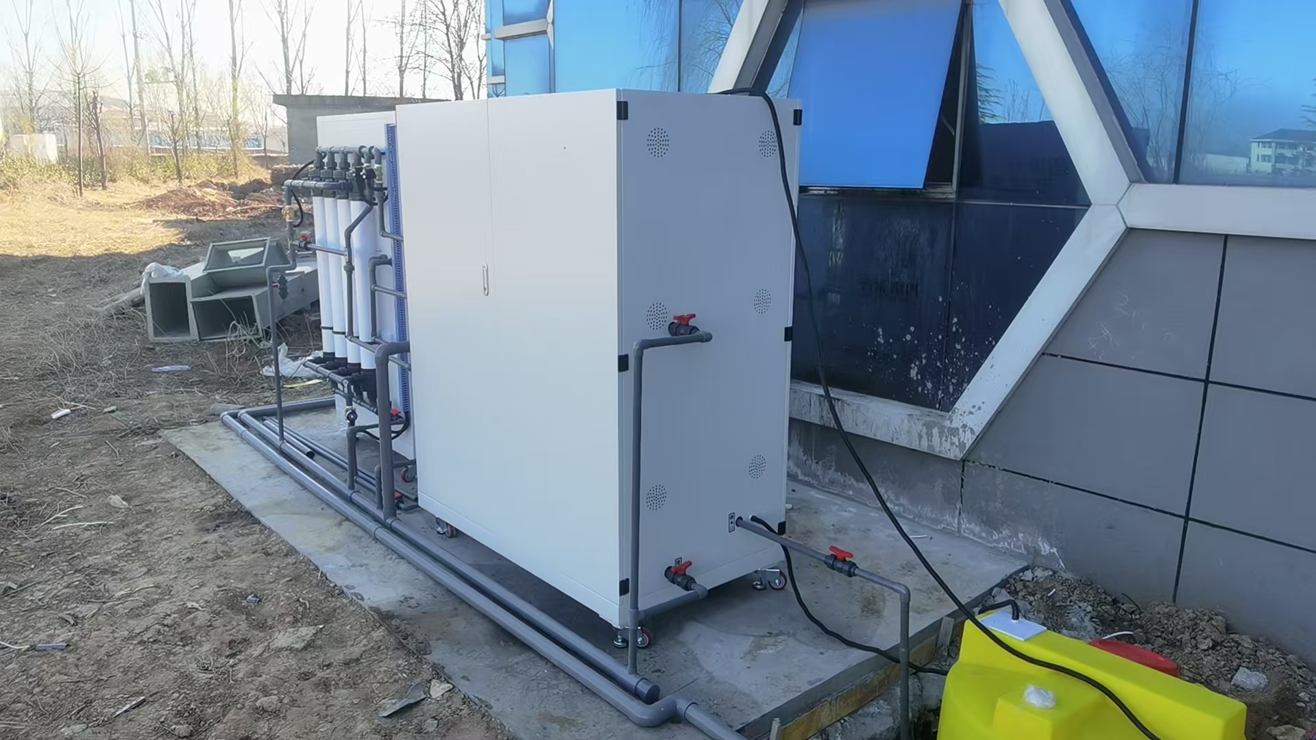 實驗室安全新保障：高效污水處理設備是關鍵